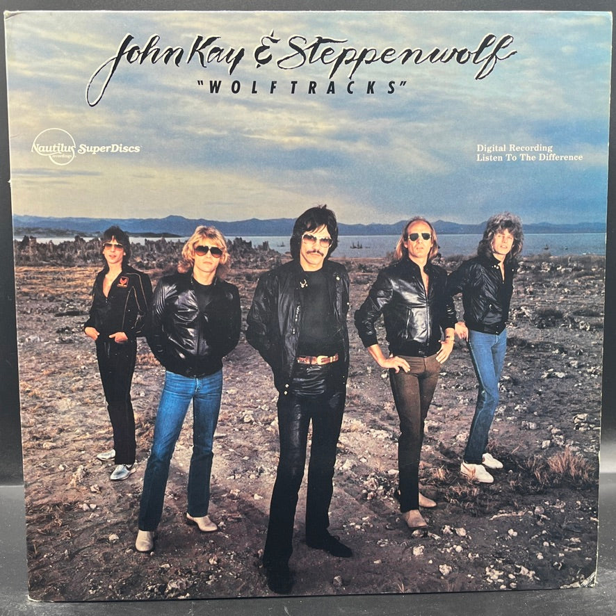 John Kay & Steppenwolf - Wolftracks