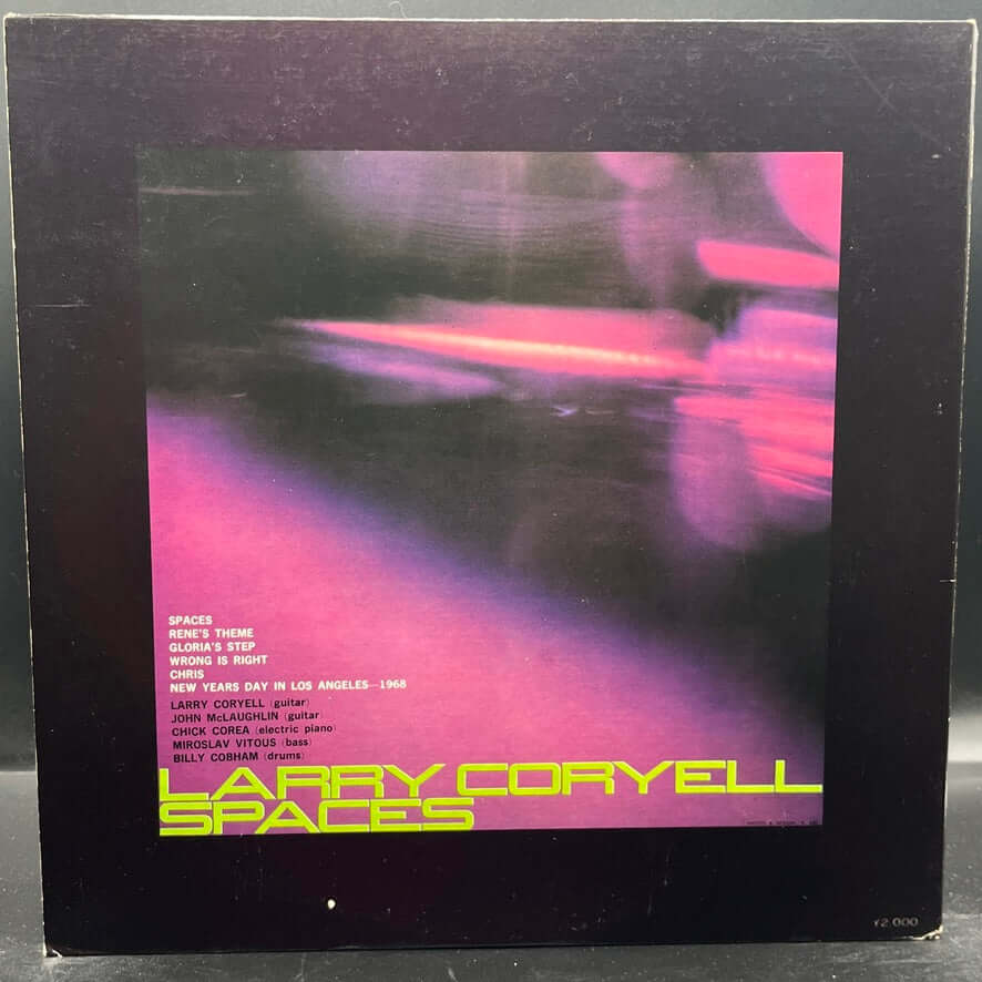 Larry Coryell - Spaces