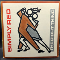 Simply Red - The Right Thing (Single)
