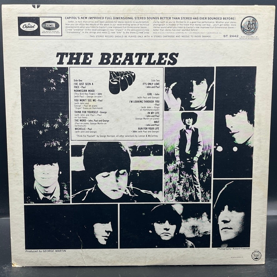 The Beatles - Rubber Soul