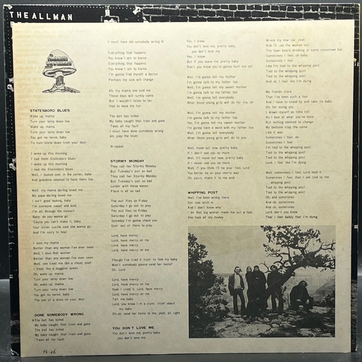 The Allman Brothers Band - At Fillmore East