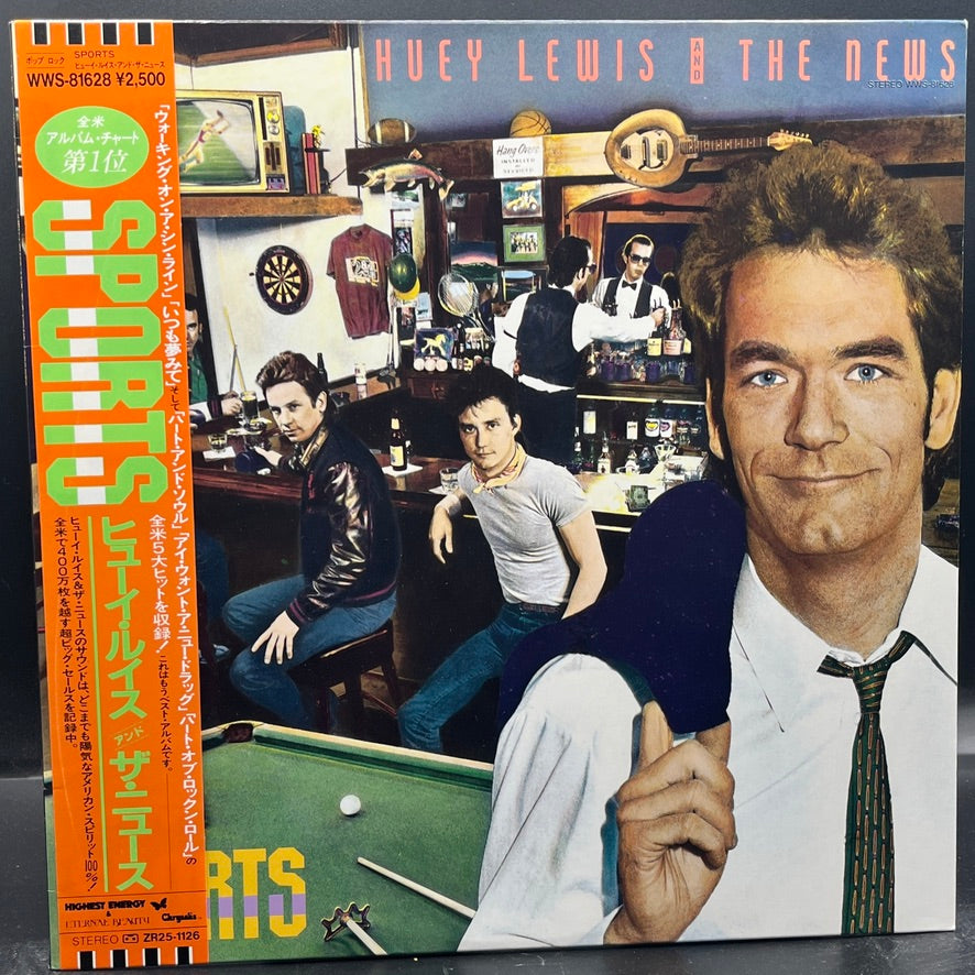 Huey Lewis & The News - Sports