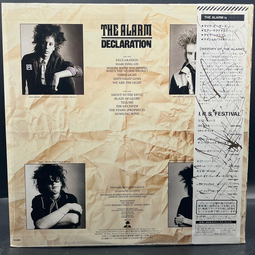 The Alarm - Declaration