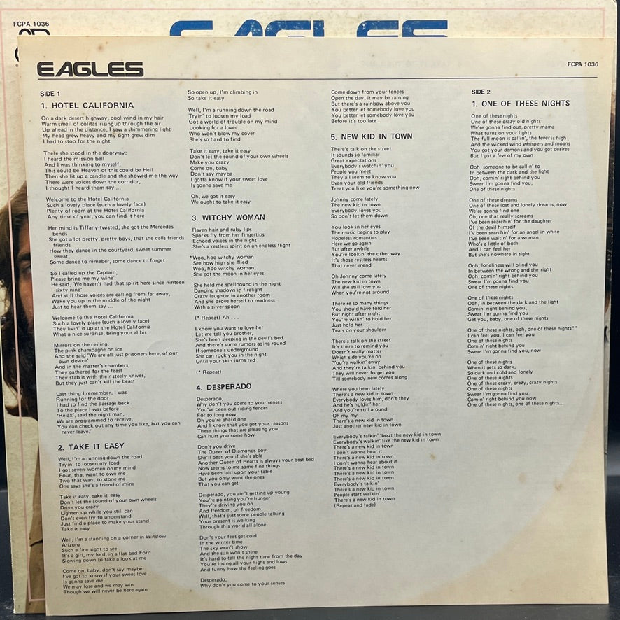 Eagles - Eagles (Compilation)