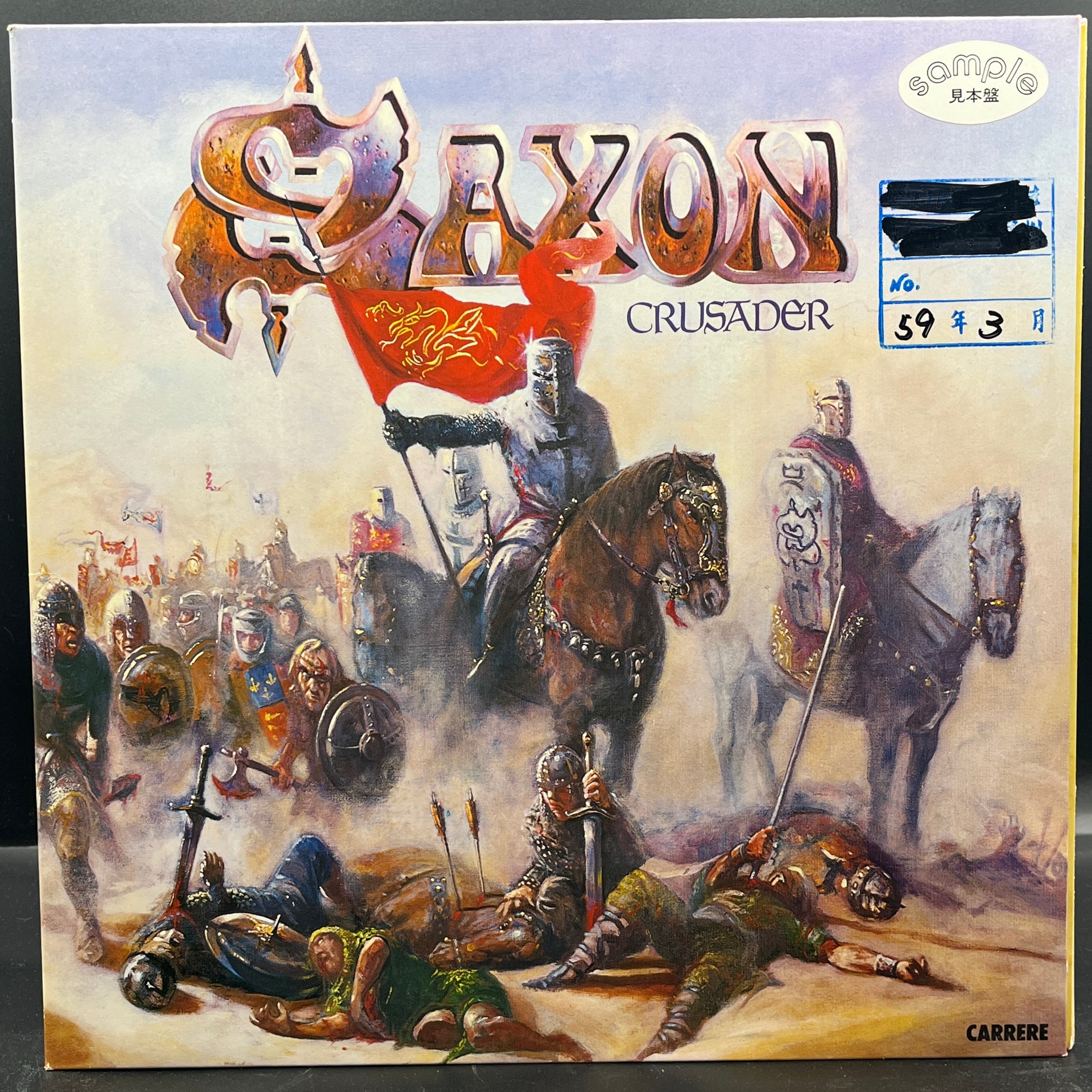 Saxon - Crusader