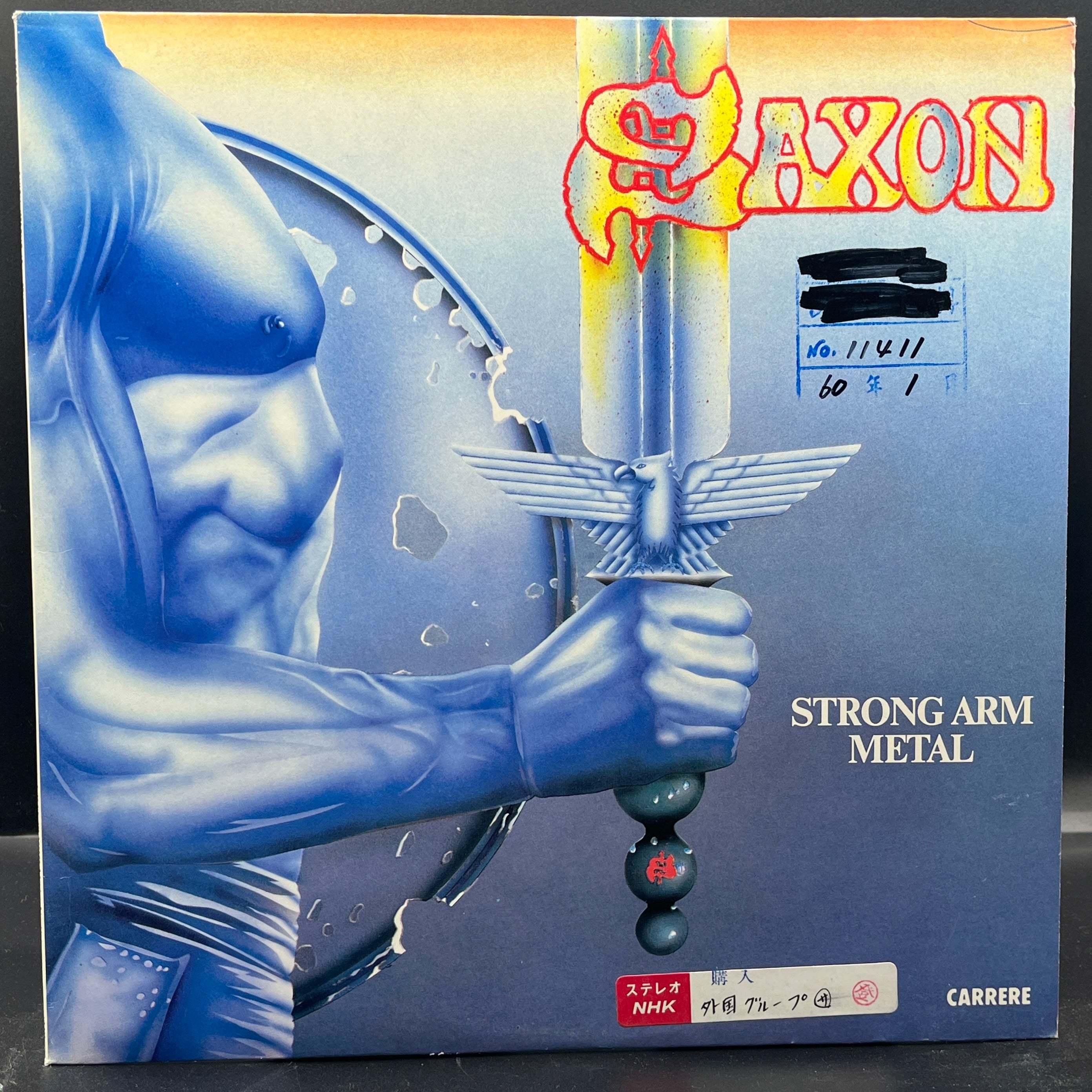 Saxon - Strong Arm Metal