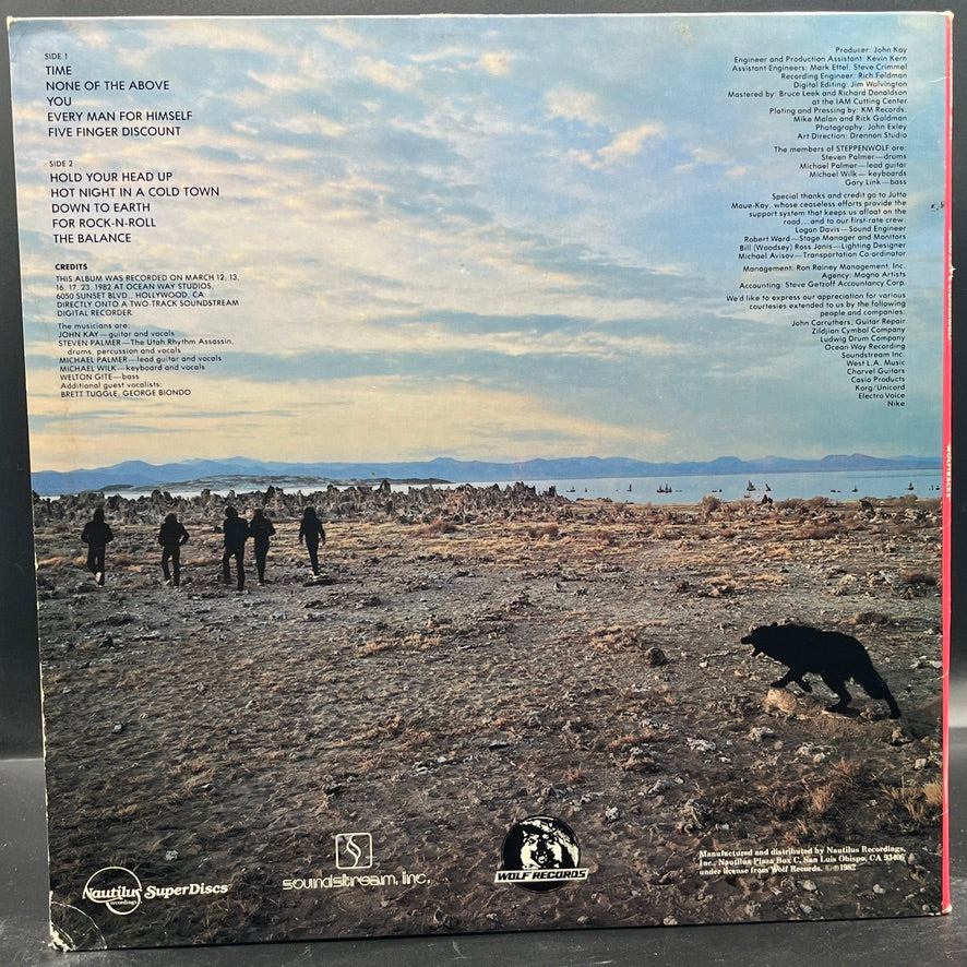 John Kay & Steppenwolf - Wolftracks