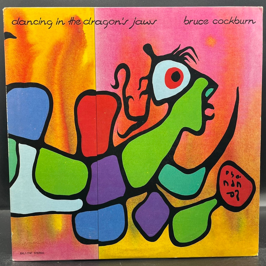 Bruce Cockburn - Dancing In The Dragon's Jaws
