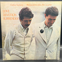 Carlos Santana & John McLaughlin - Love Devotion Surrender