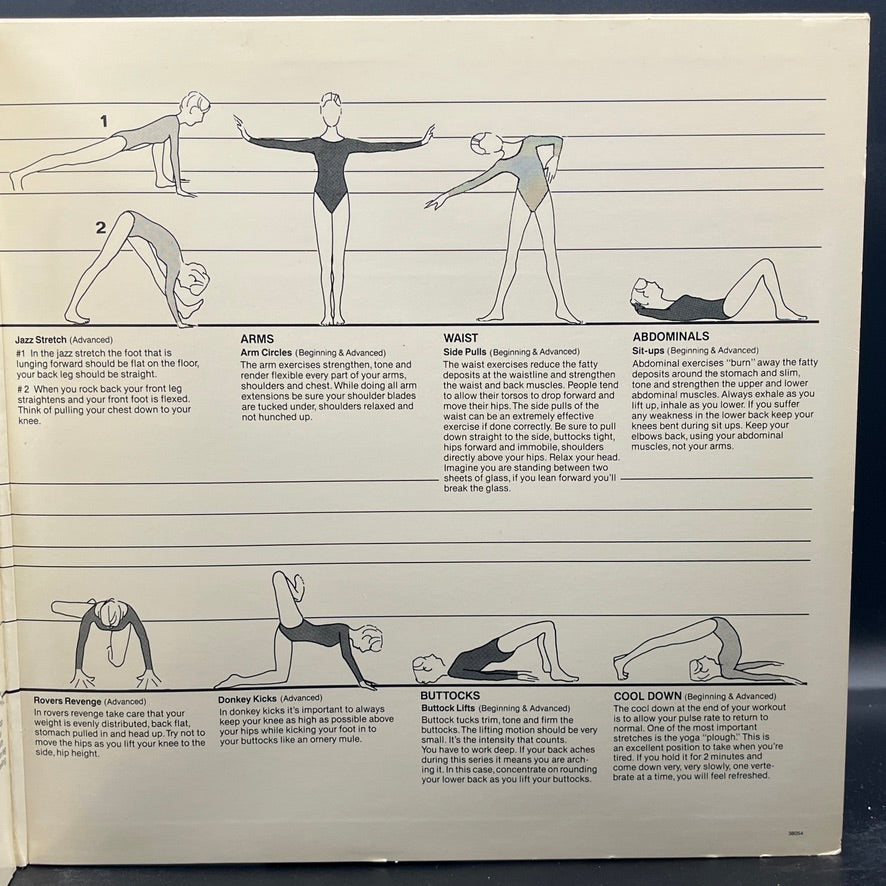 Jane Fonda - Jane Fonda's Workout Record