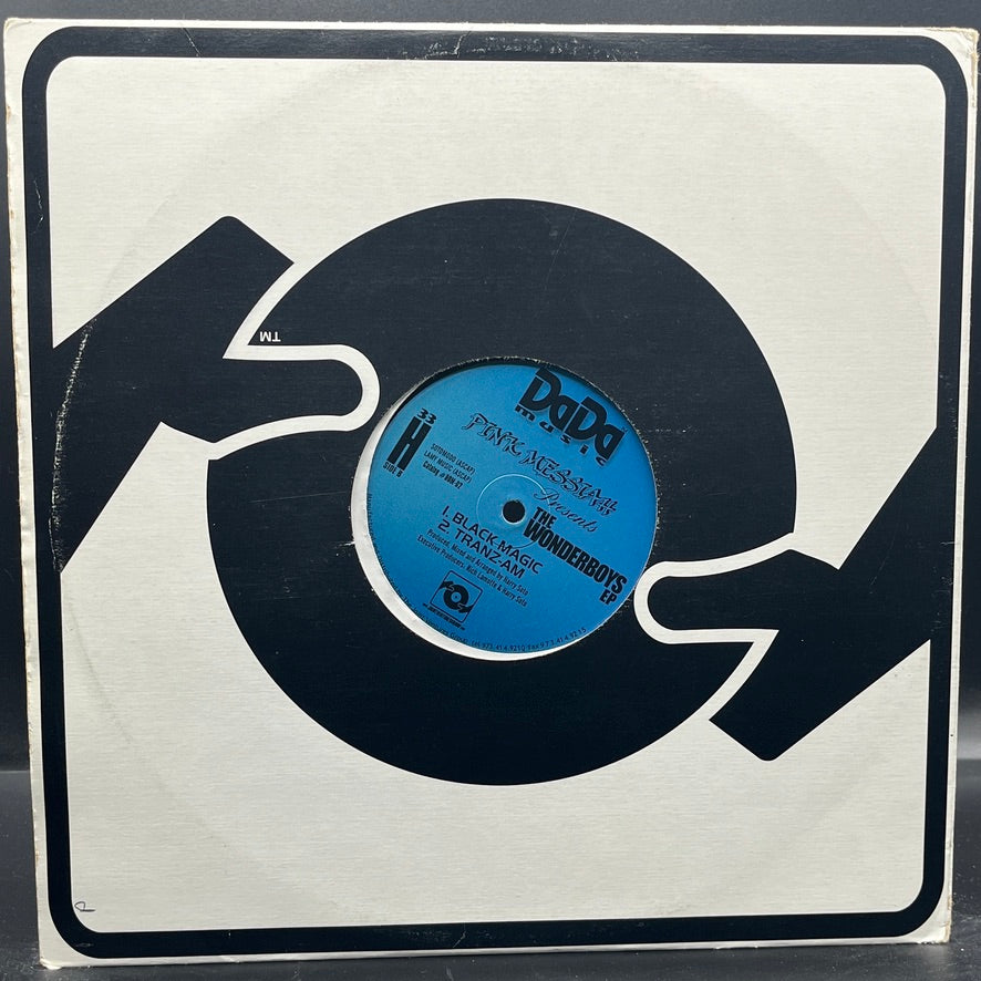Lupo/Pink Messiah - The Wonderboys (Single EP)