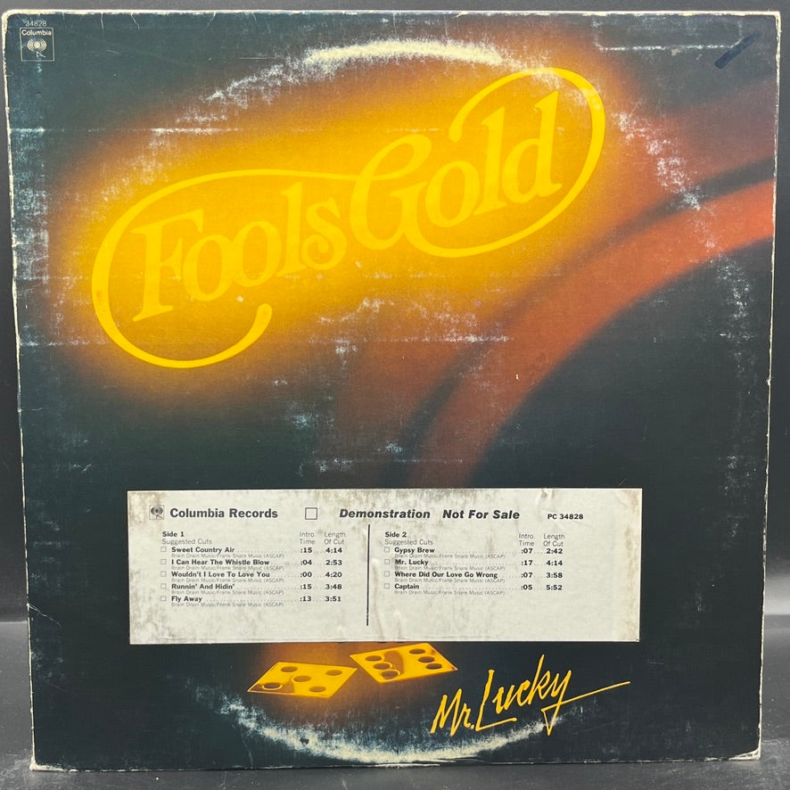 Fools Gold - Mr. Lucky