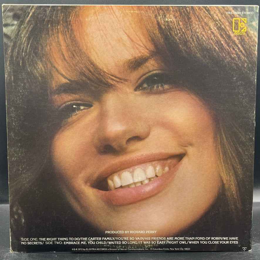 Carly Simon - No Secrets