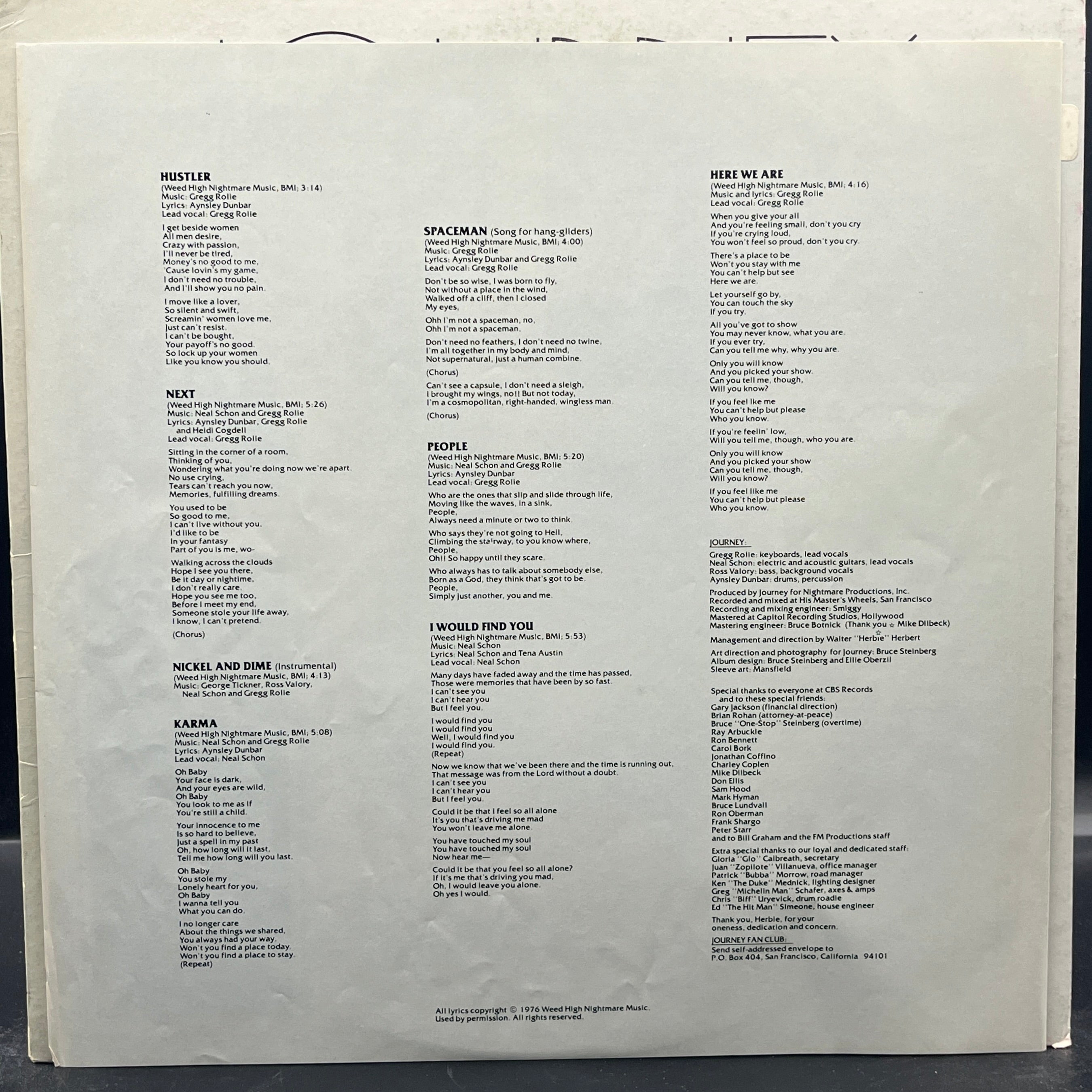 Journey - Next