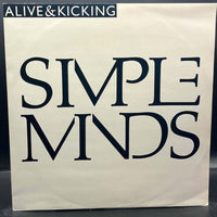 Simple Minds - Alive & Kicking (Single)
