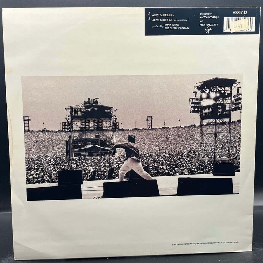 Simple Minds - Alive & Kicking (Single)