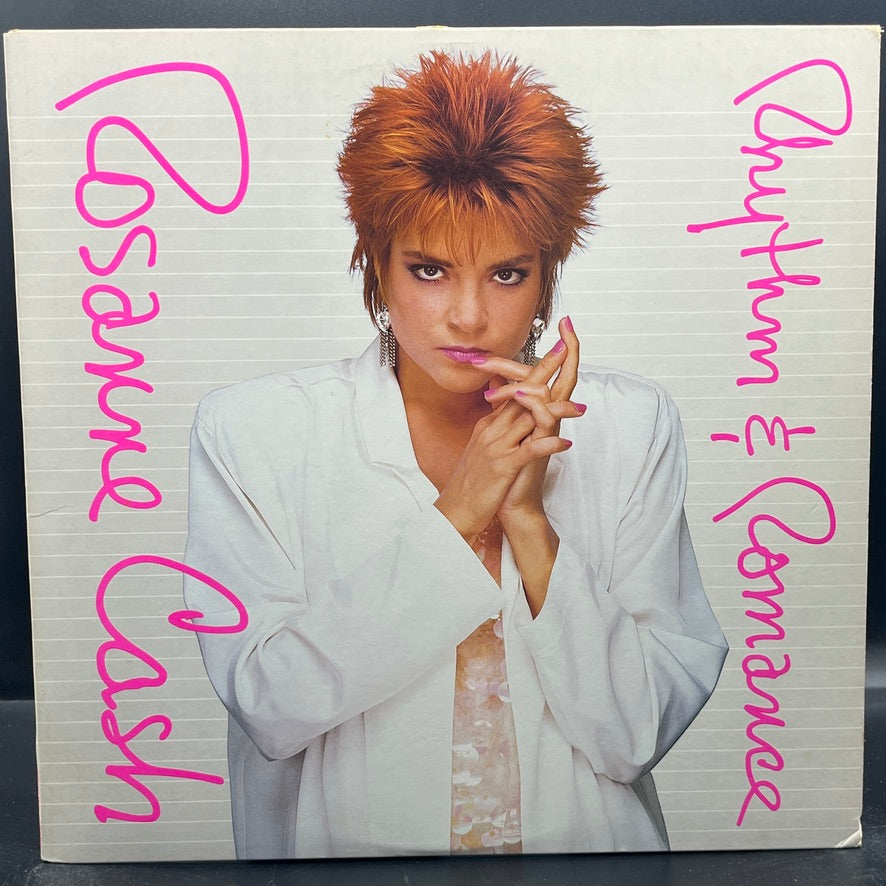 Rosanne Cash - Rhythm And Romance