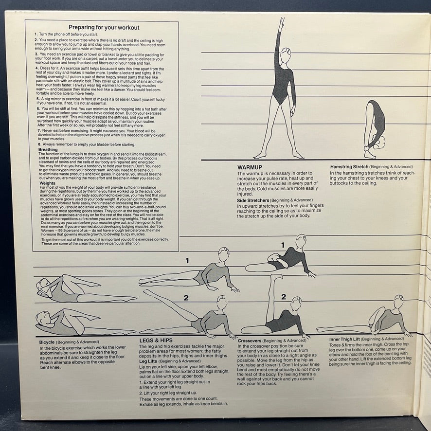 Jane Fonda - Jane Fonda's Workout Record