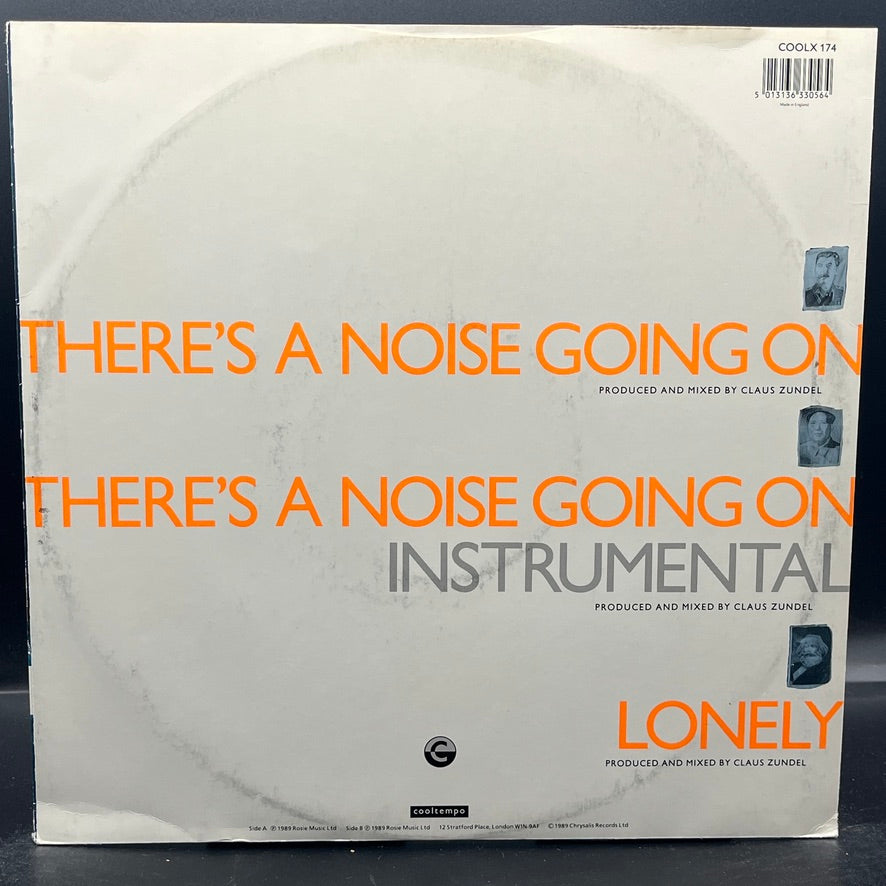 N.T. Gang - There's A Noise Going On (Single)