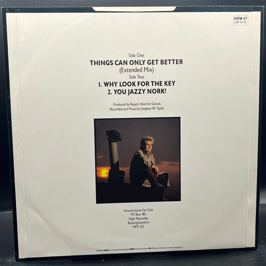 Howard Jones - Things Can Only Get Better (Extended Mix Single)