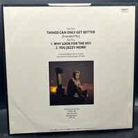 Howard Jones - Things Can Only Get Better (Extended Mix Single)