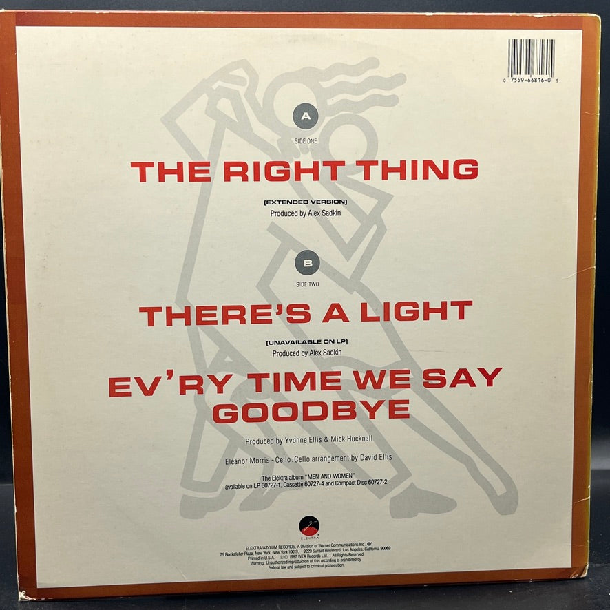 Simply Red - The Right Thing (Single)