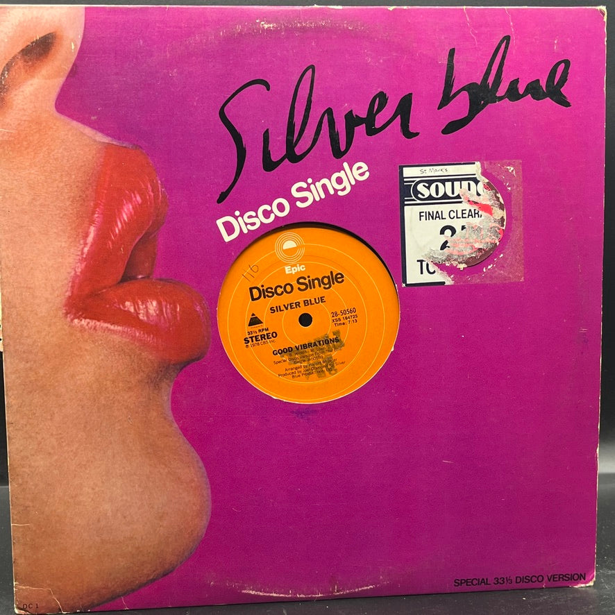 Silver Blue - Tennessee Waltz/Good Vibrations (Single)