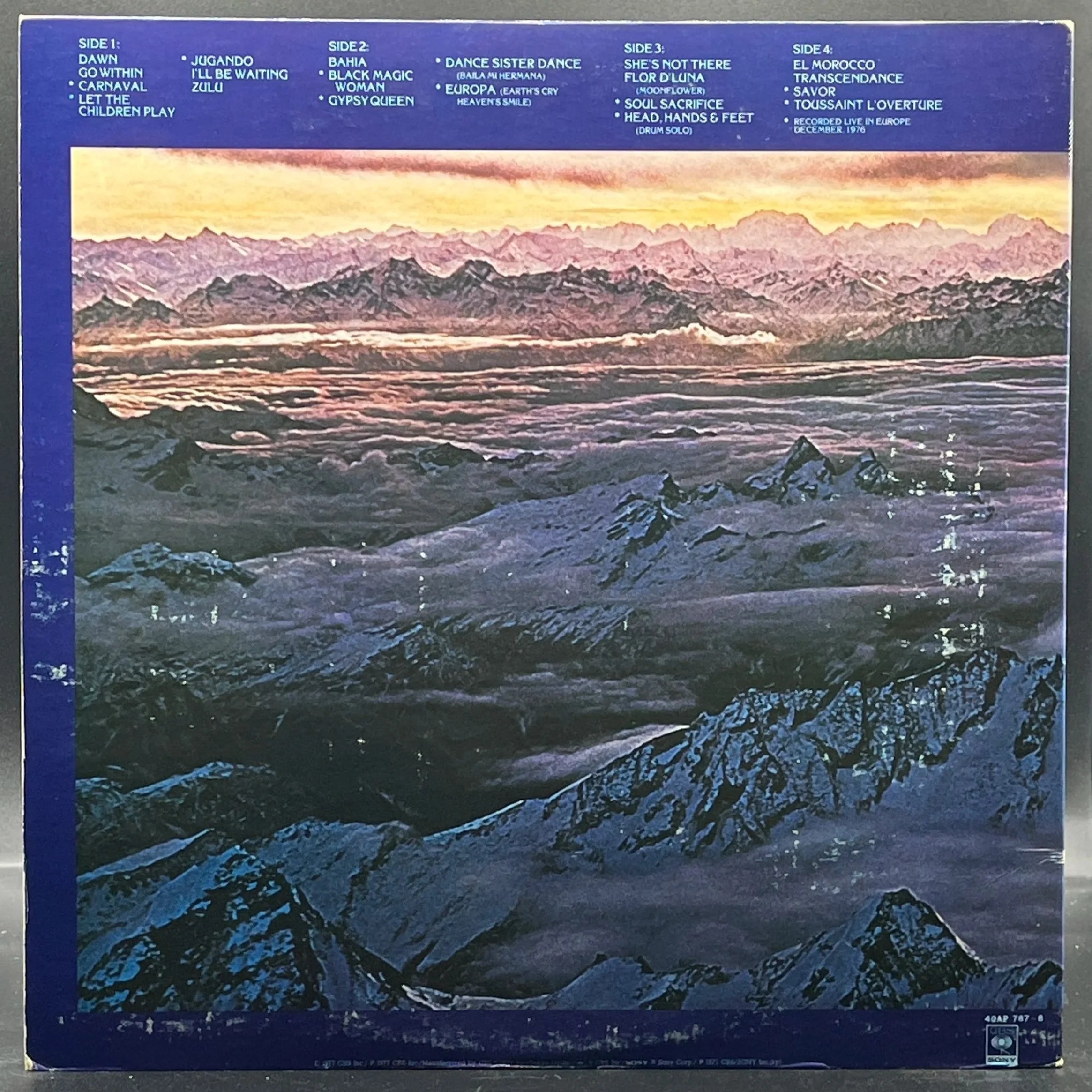 Santana - Moonflower