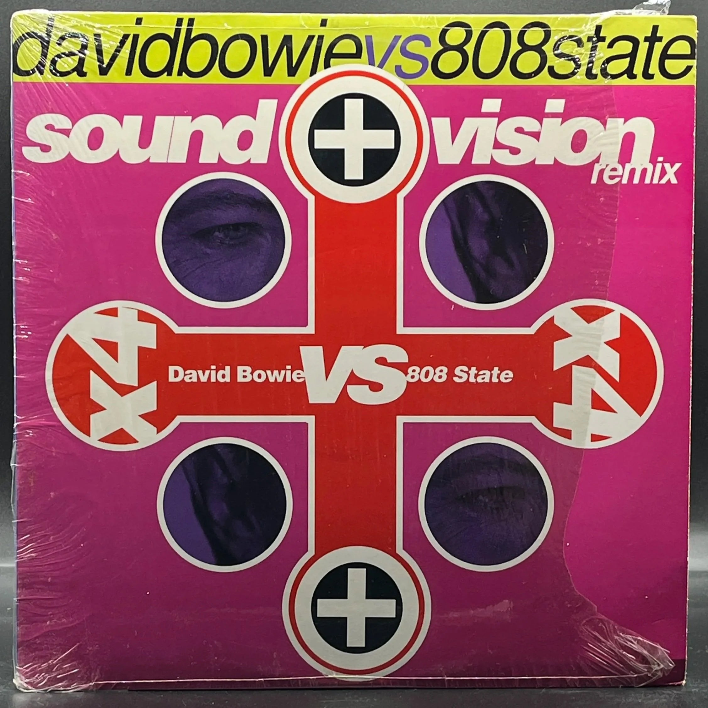 David Bowie vs. 808 State - Sound + Vision (Remix Single)