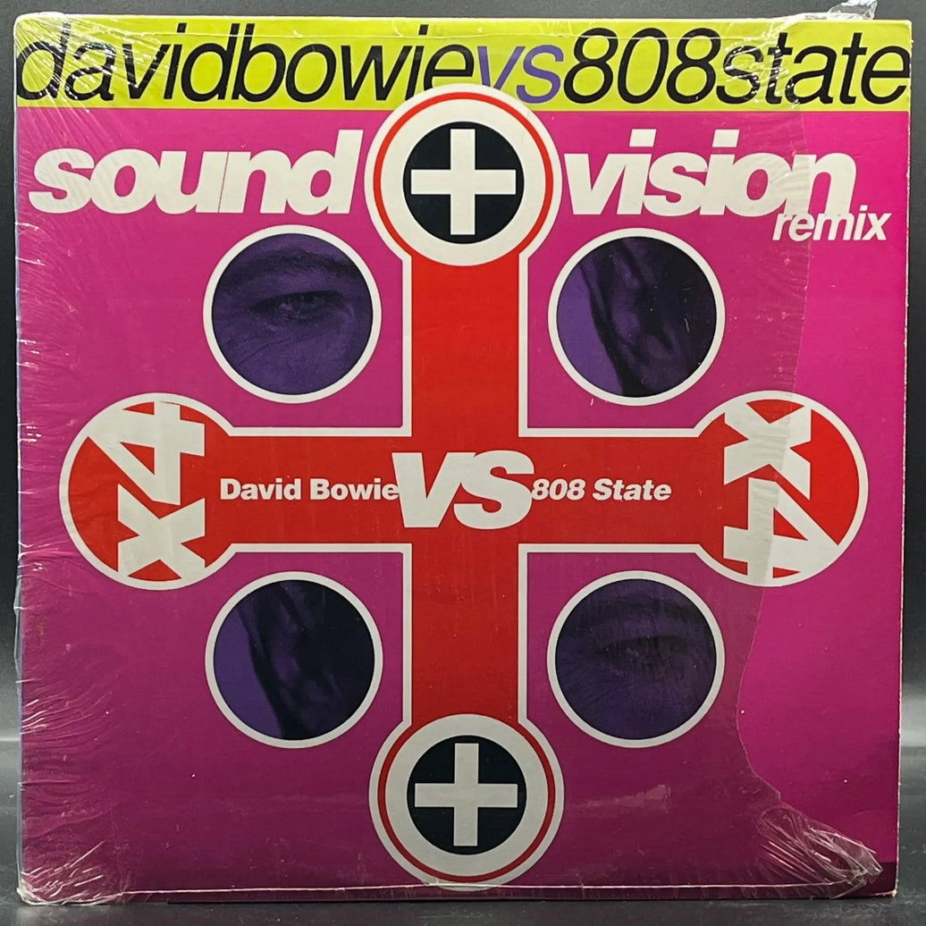 David Bowie vs. 808 State - Sound + Vision (Remix Single)