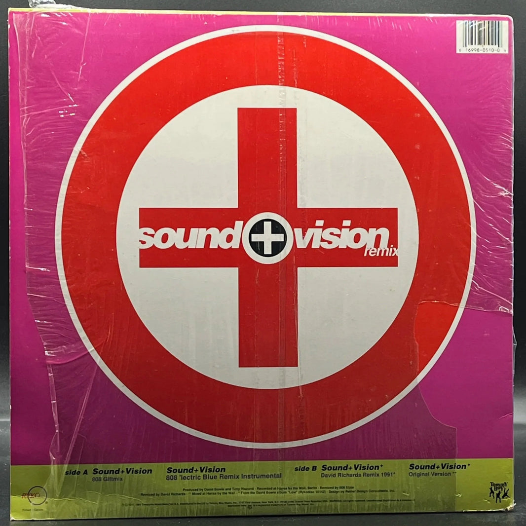 David Bowie vs. 808 State - Sound + Vision (Remix Single)