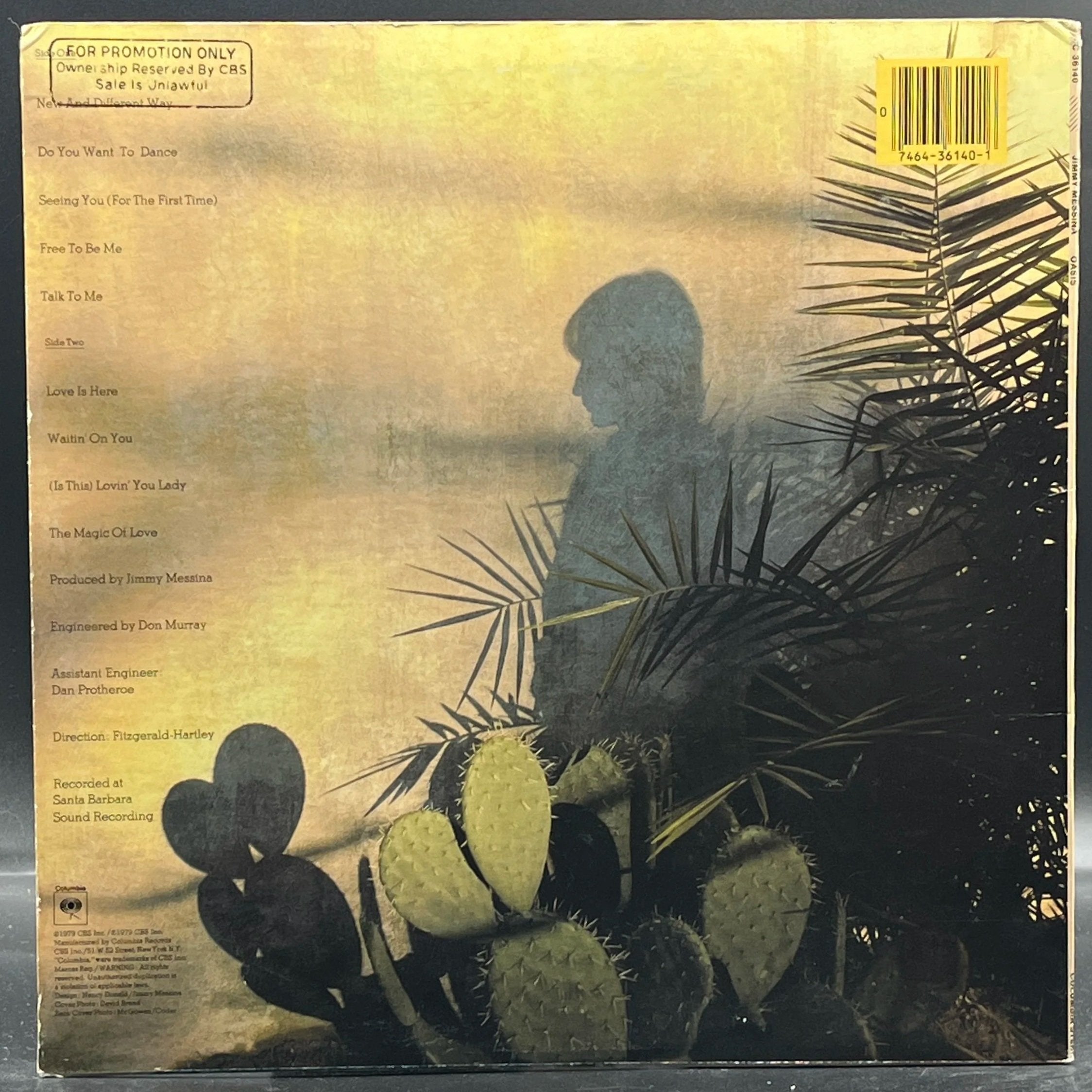Jimmy Messina - Oasis