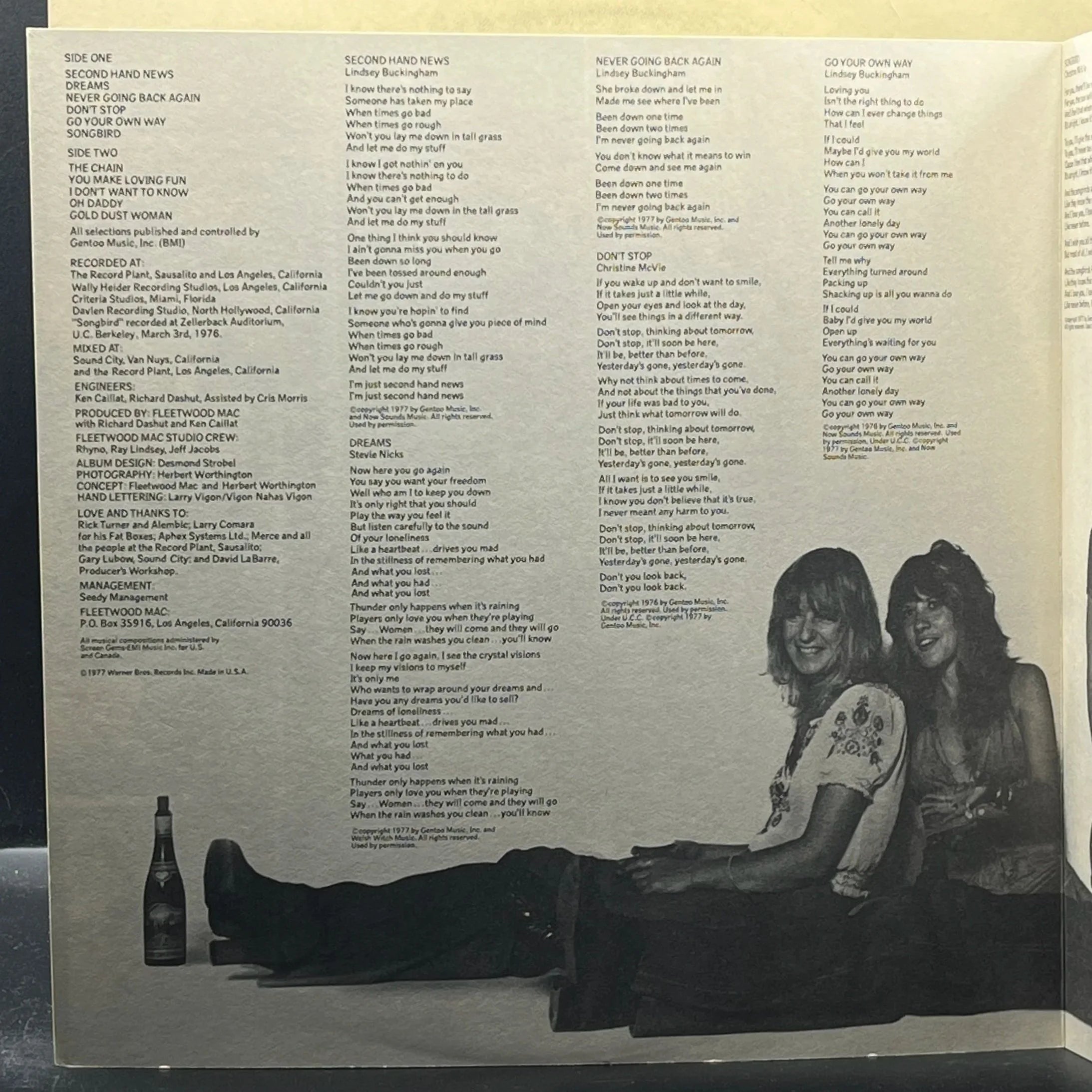 Fleetwood Mac - Rumours