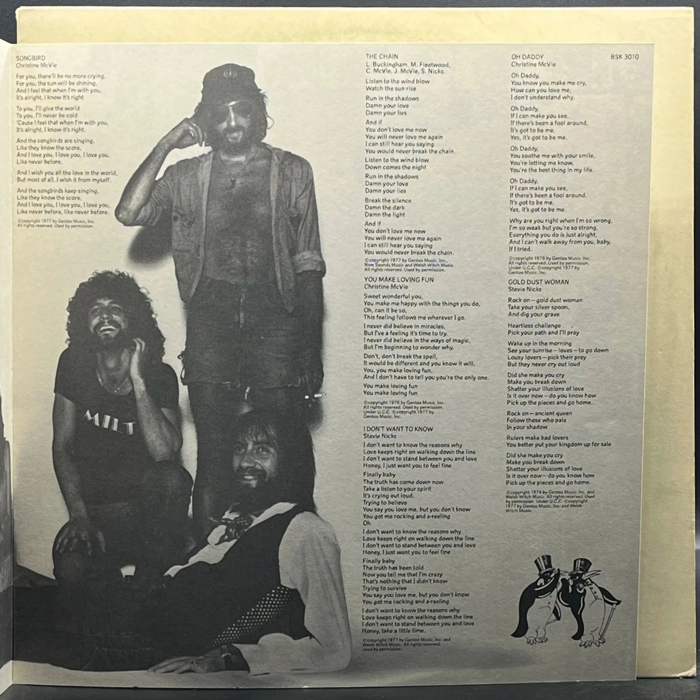 Fleetwood Mac - Rumours