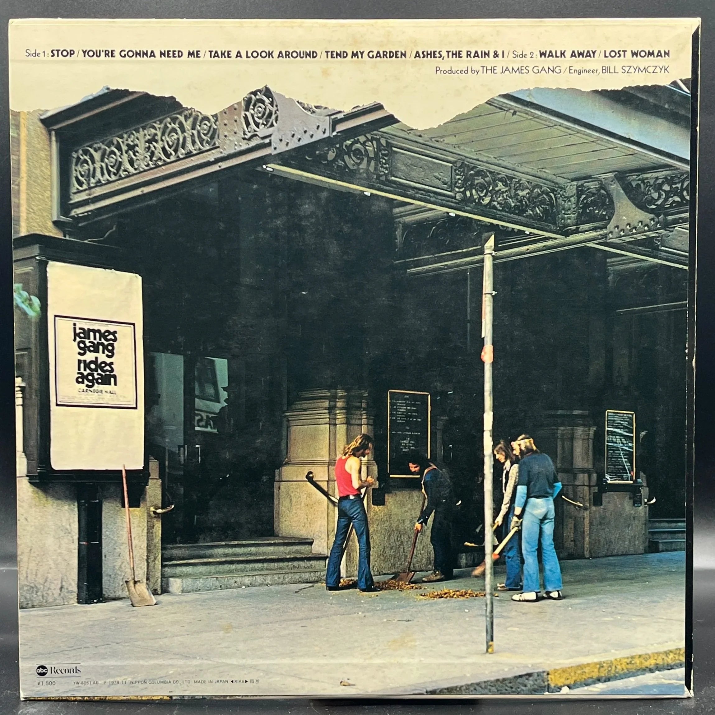James Gang - Live In Concert