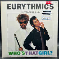 Eurythmics - Who's That Girl? (Single)