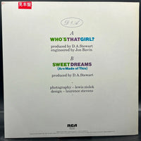 Eurythmics - Who's That Girl? (Single)