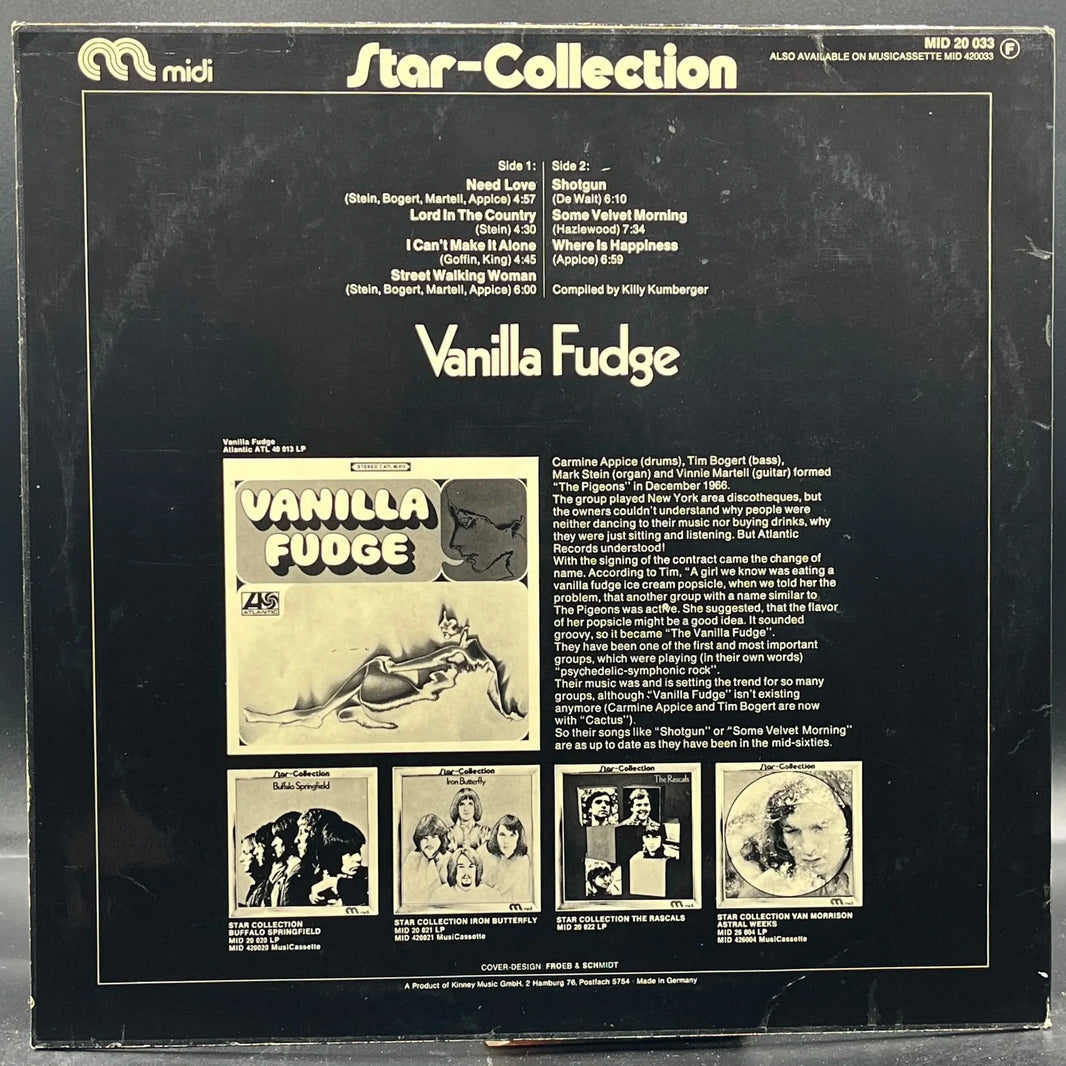 Vanilla Fudge - Star-Collection