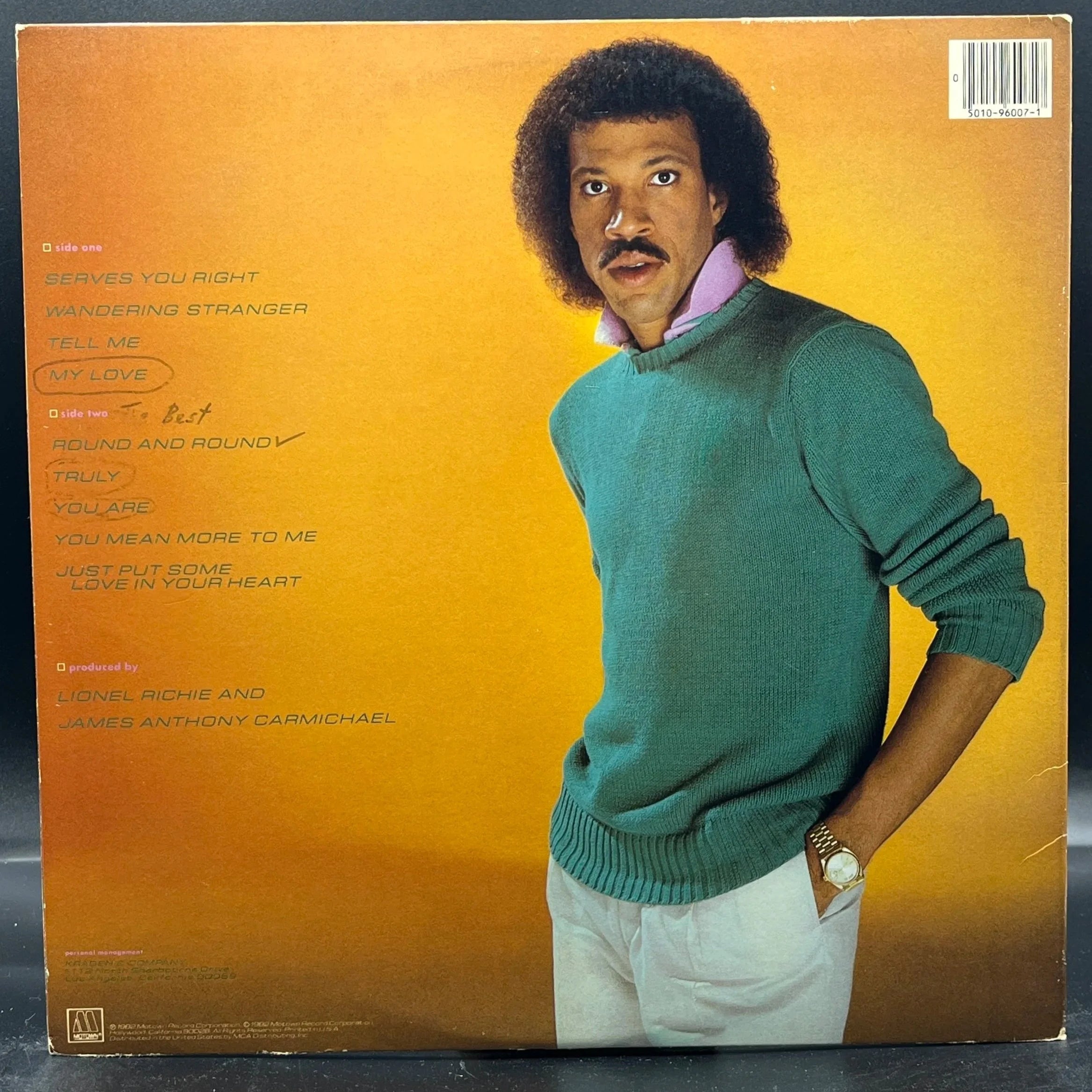 Lionel Richie - Lionel Richie