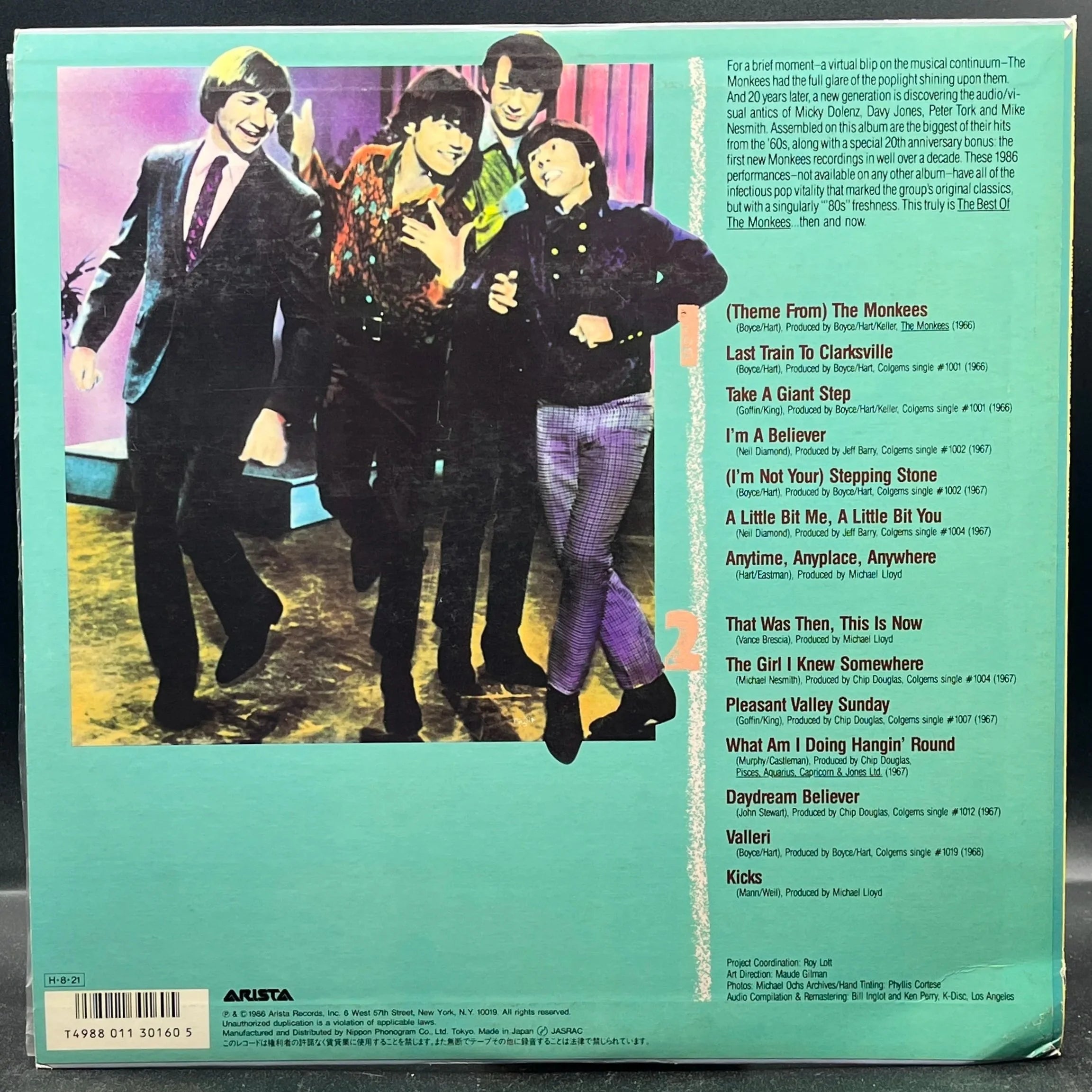 The Monkees - Then & Now...The Best Of The Monkees