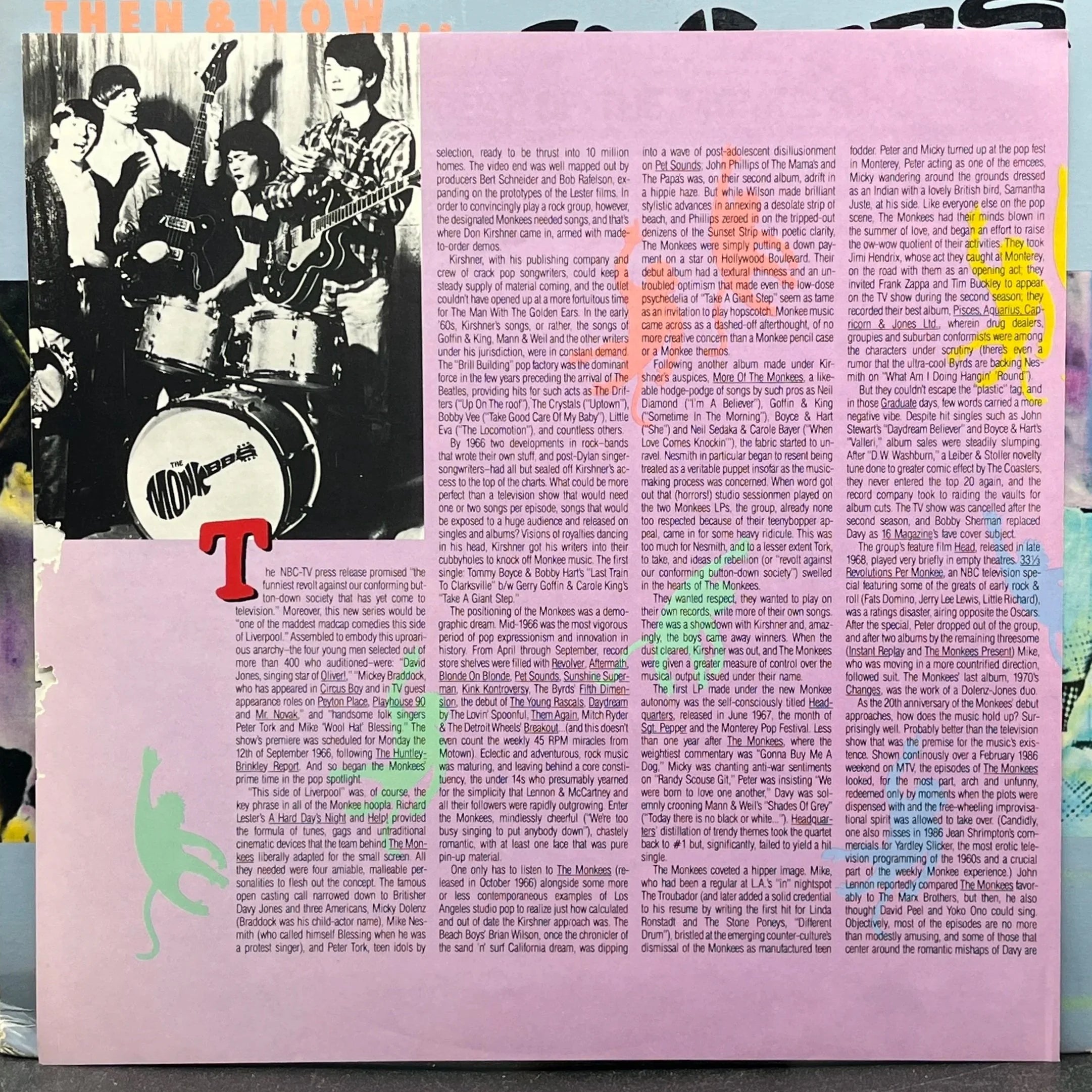 The Monkees - Then & Now...The Best Of The Monkees