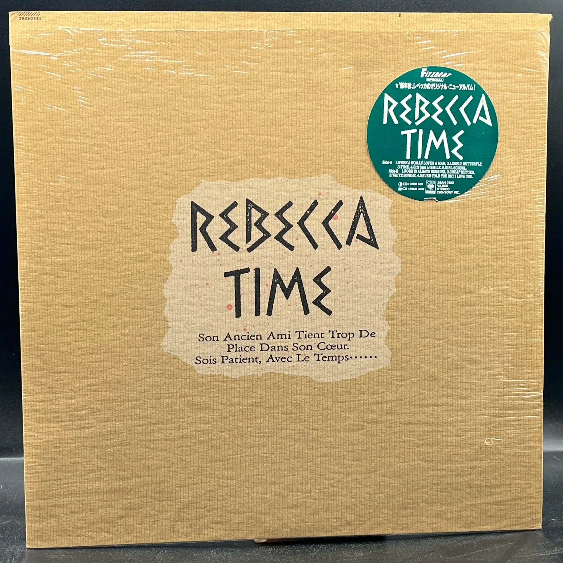 Rebecca - Time