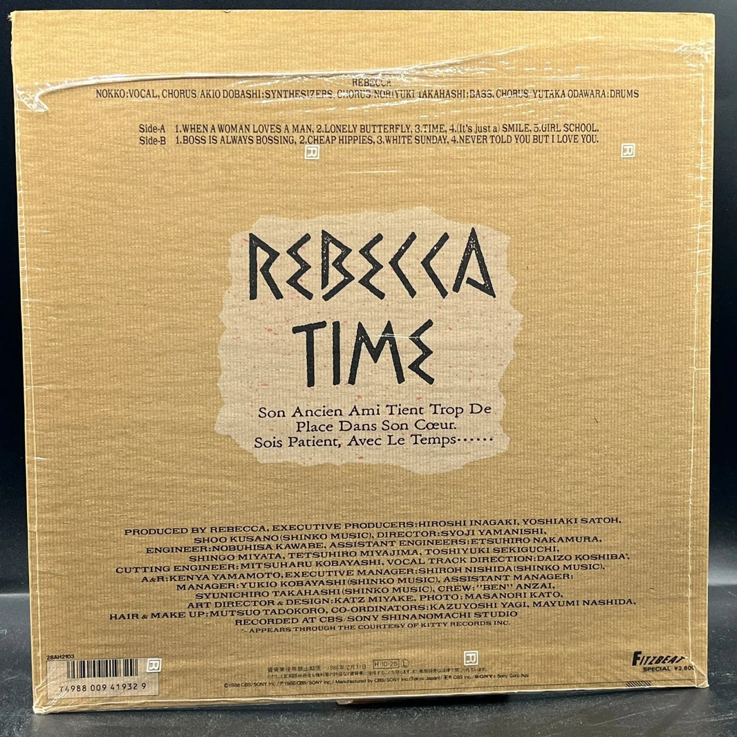 Rebecca - Time