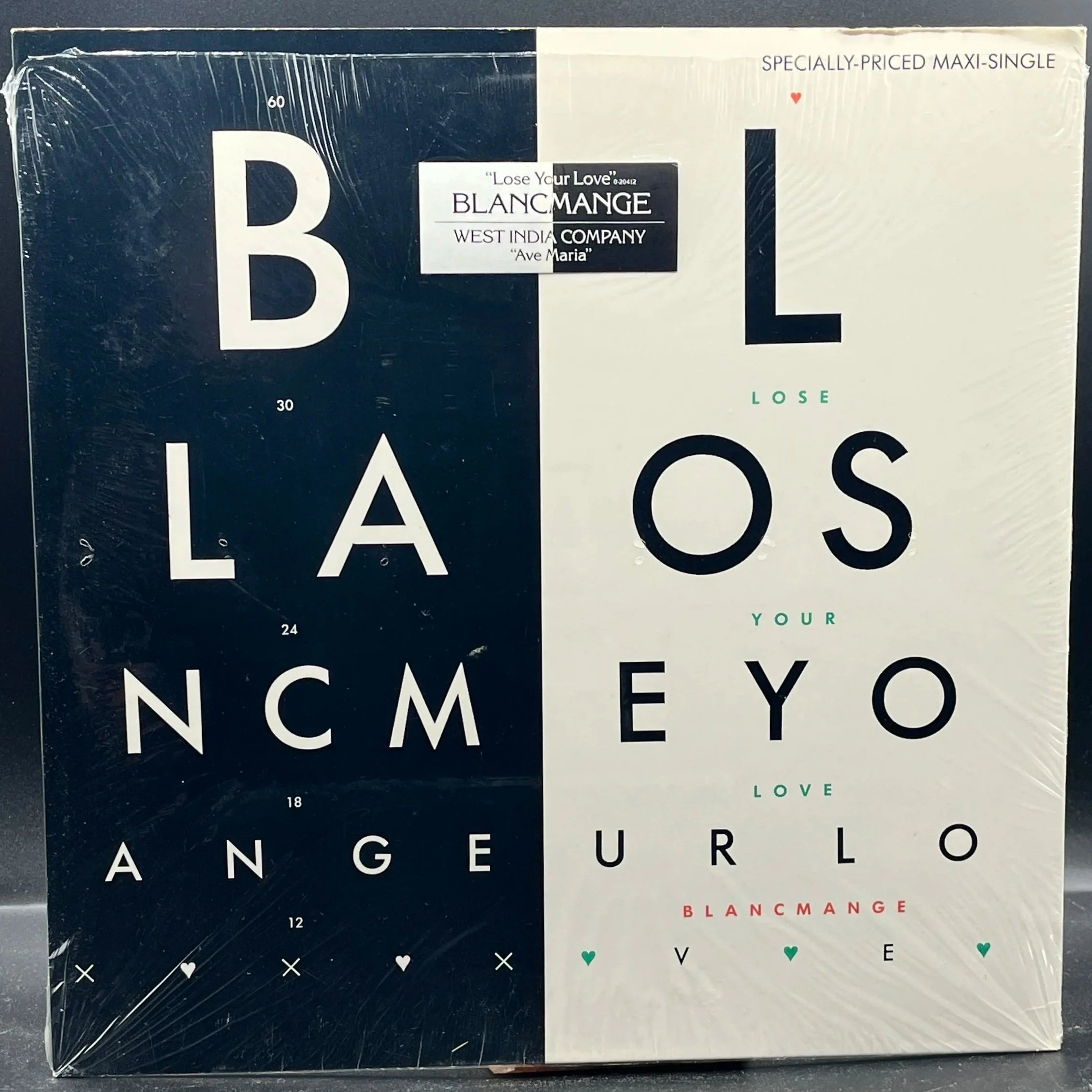 Blancmange/West India Company - Lose Your Love/Ave Maria (Single)