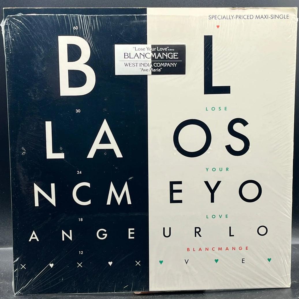 Blancmange/West India Company - Lose Your Love/Ave Maria (Single)