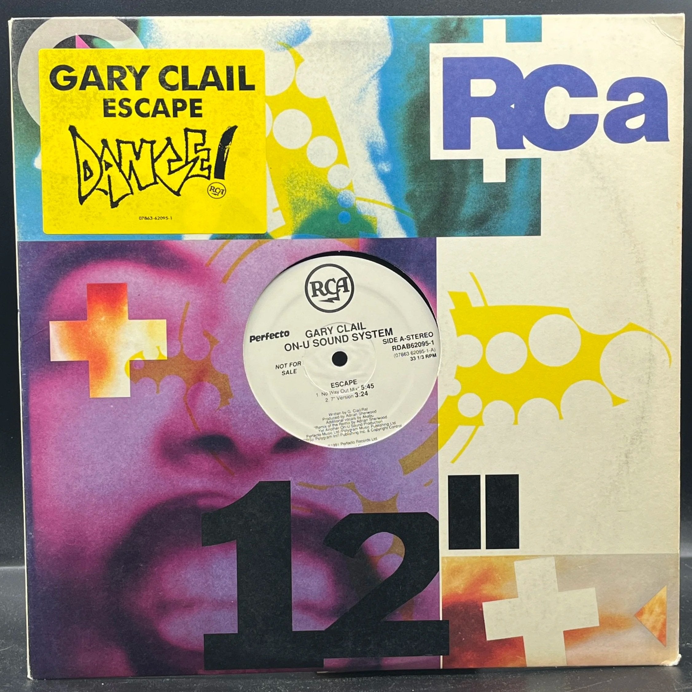Gary Clail & On-U Sound System - Escape (Single)