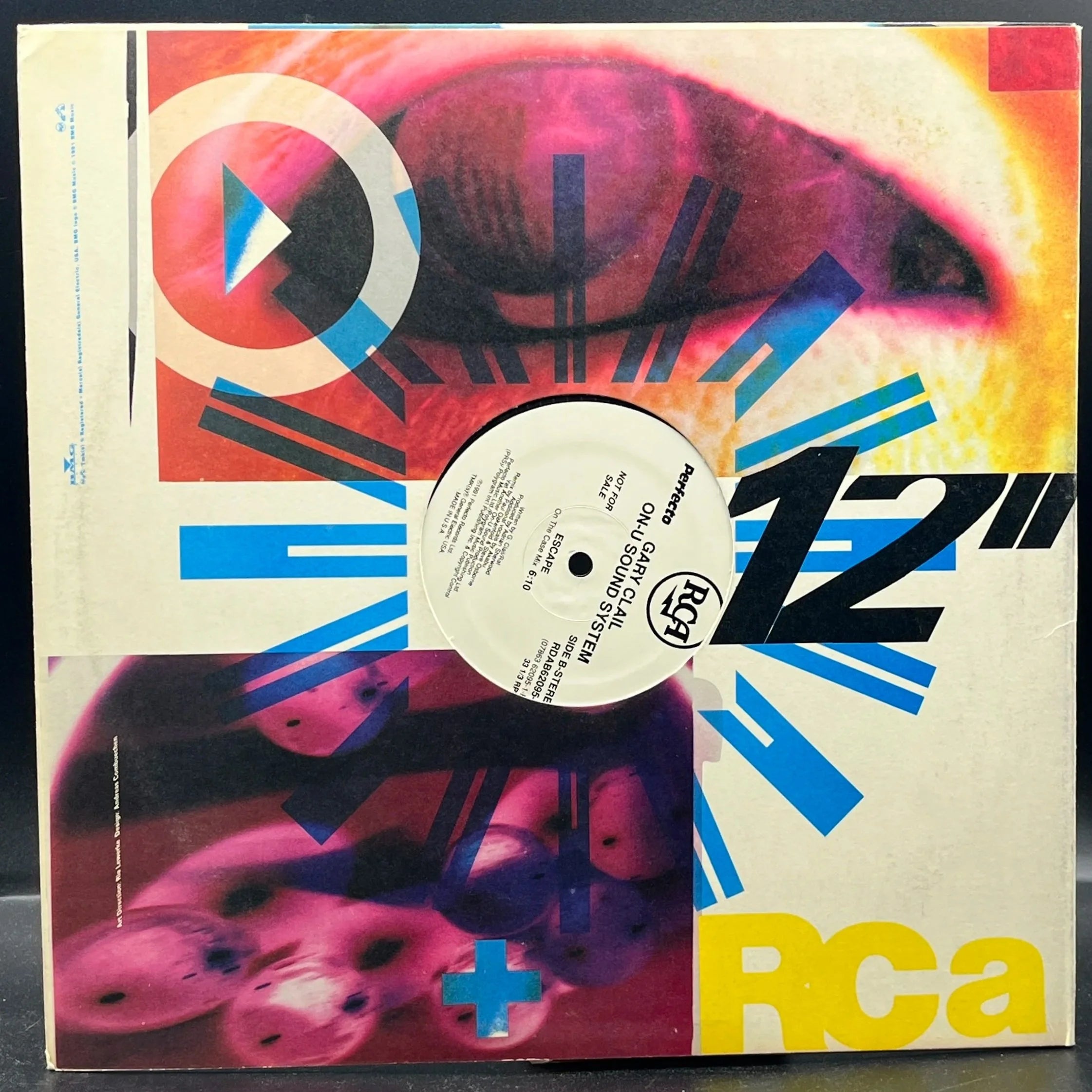 Gary Clail & On-U Sound System - Escape (Single)