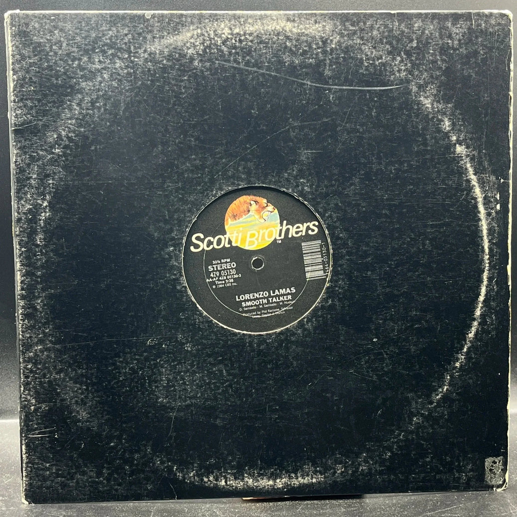 Lorenzo Lamas - Smooth Talker (Single)