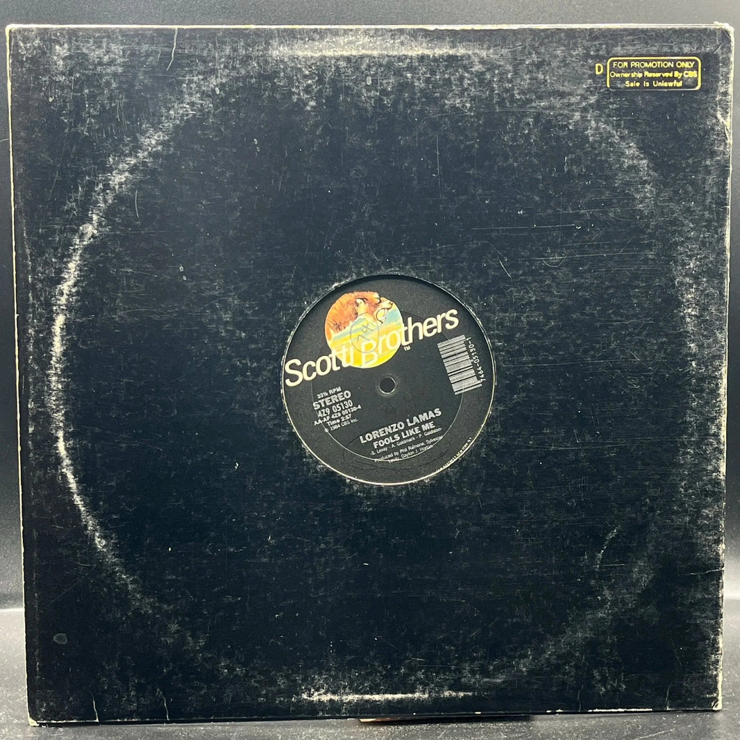 Lorenzo Lamas - Smooth Talker (Single)