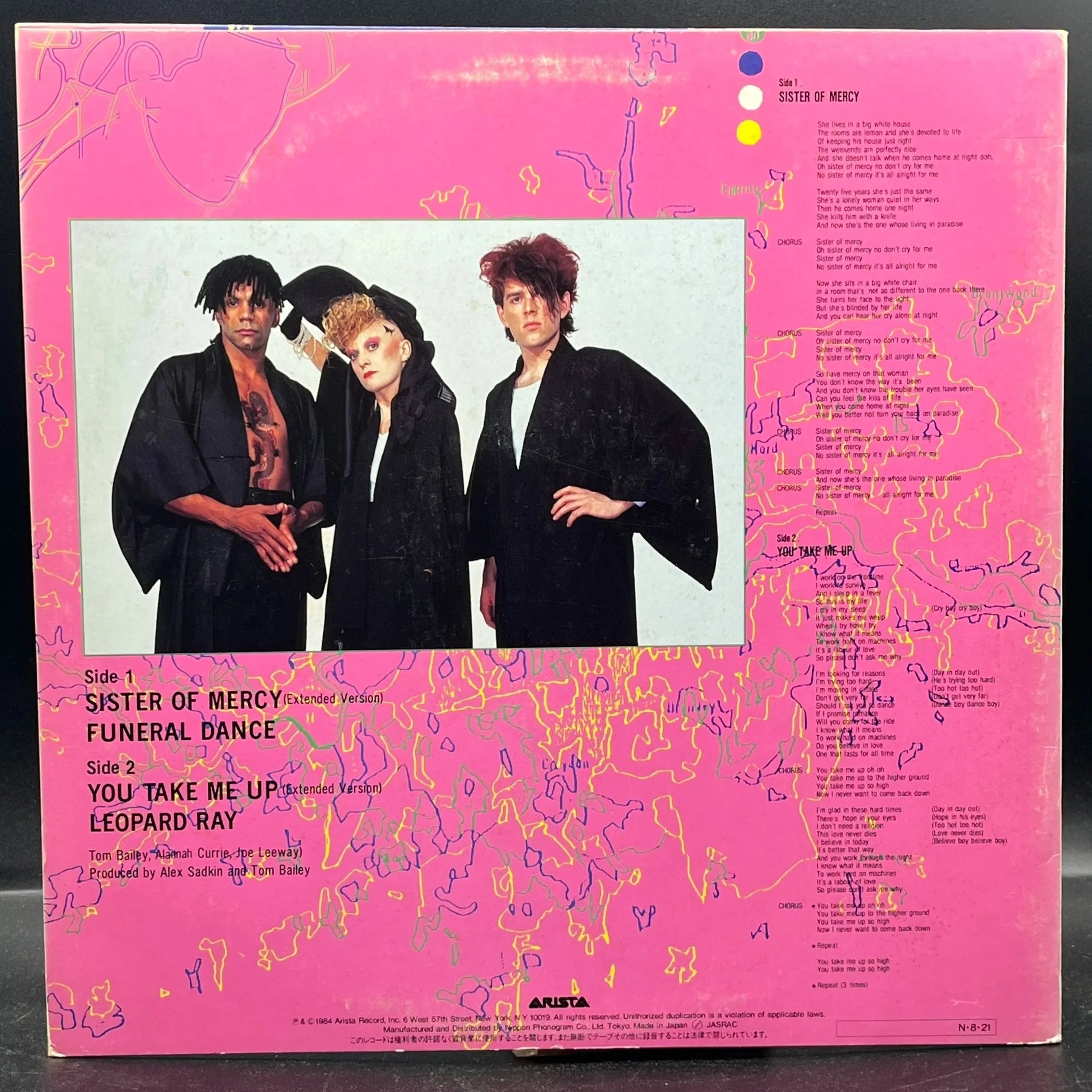 Thompson Twins - Sister Of Mercy (Single)